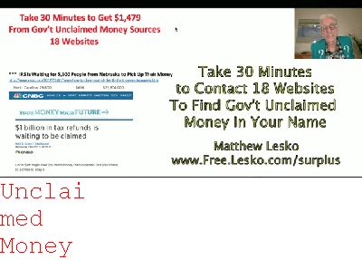 state Of Vermont Unclaimed Money